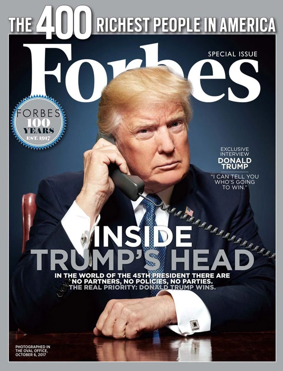 Trump féll af Forbes lista yfir ríkustu Bandaríkjamenn í fyrsta skipti í 25 ár