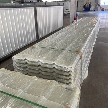 FRP bylgjupappa plastþakplata