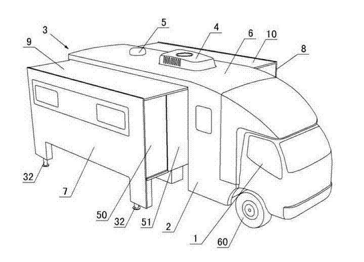 Super RV （Recreational Vehicle) Glassfiber Sandwich Panel