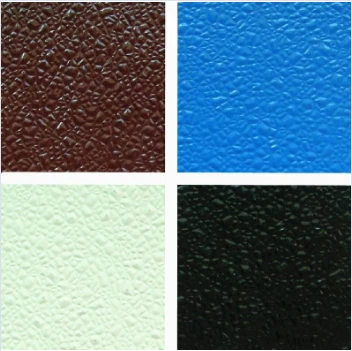 Anti-slip Fiberglass Gelcoat Panel