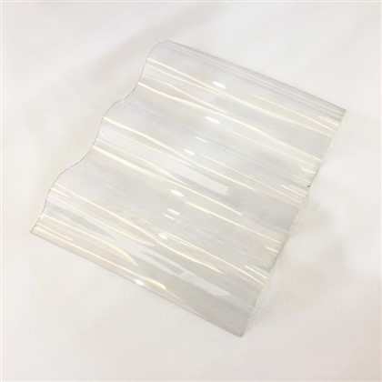 1,2 mm glær trefjaplast þakplötur