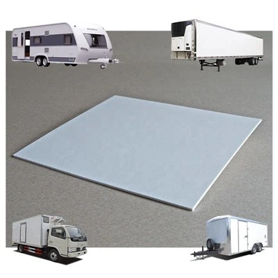 FRP Gelcoat Panel Kæliflutningabíll Body Box